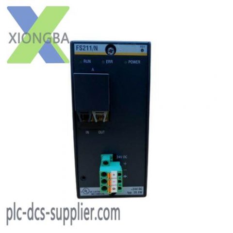 Bachmann FS211/N: FastBus Fx210 Module for Industrial Control Solutions