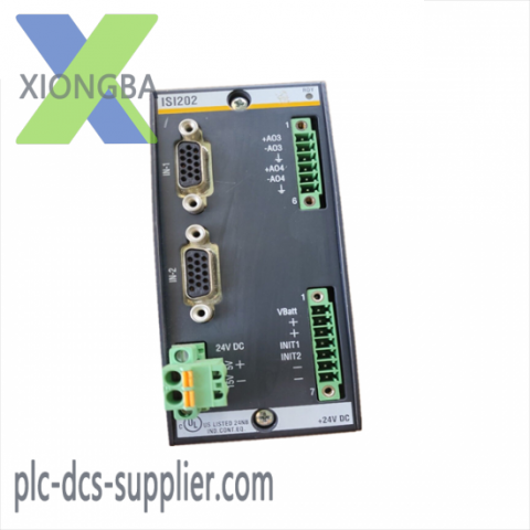 Bachmann ISI202 Encoder Interface Module - Precision & Efficiency in Automation Solutions