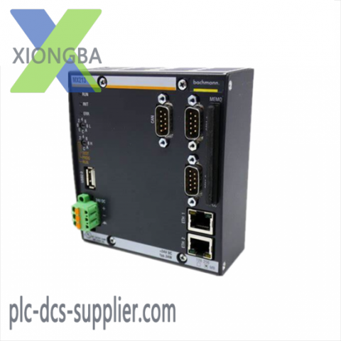 Bachmann MX213 CPU Module - High-Performance Processor for Industrial Automation