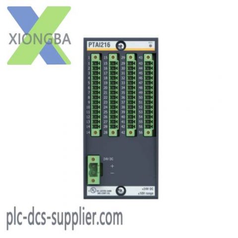 Bachmann PTAI216 - Advanced Temperature Input Module