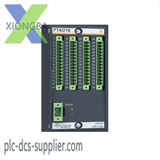 bachmann_ptat216_temperature_input_module.png Bachmann PTAT216 Temperature Input Module - Precision Temperature Measurement Solutions