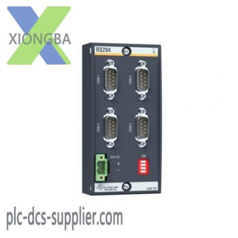 Bachmann RS204: Industrial Control Module for PLC Applications