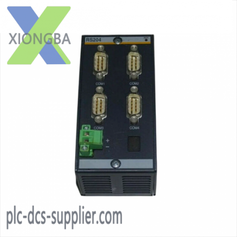 Bachmann RS204 Interface Module - PLC Technology for Seamless Integration