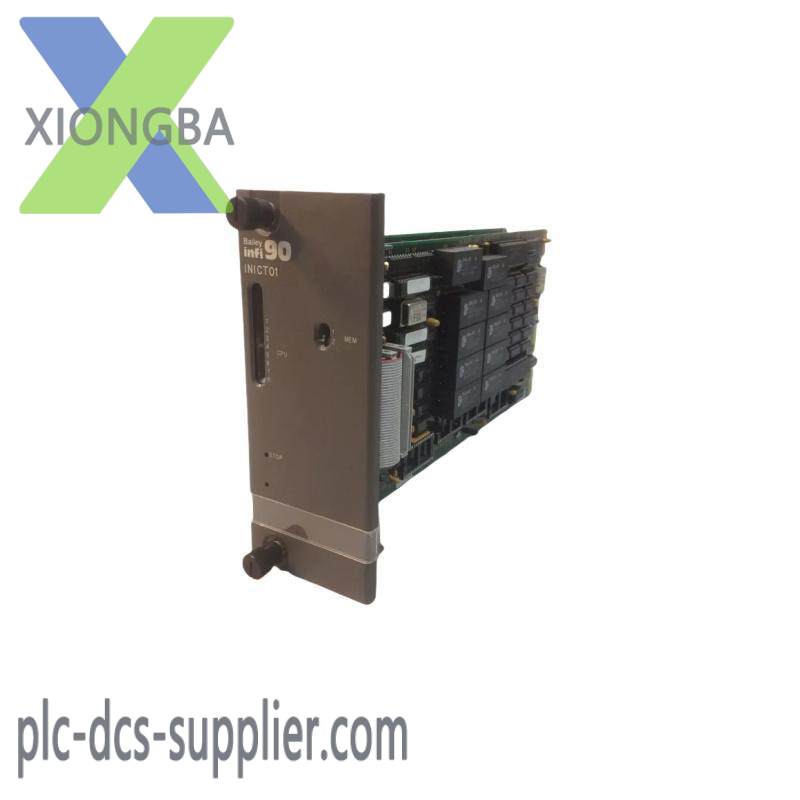 bailey_inict01_1.jpg Bailey INICT01 INFI-Net to Computer Transfer Module