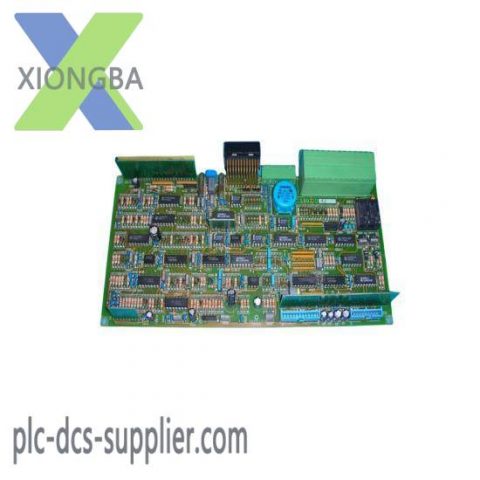 Baumuller 3.8922D Servo Drive Card: Precision Control in Industrial Automation