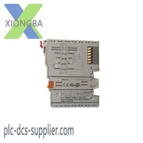 Beckhoff KL2184 Digital Output Module - High Performance, Precision Control for Industry