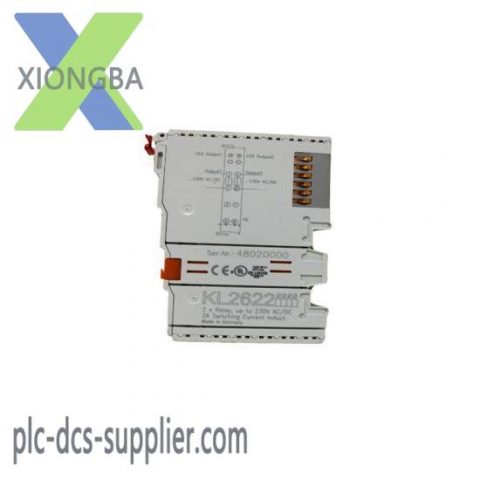 BECKHOFF KL2622 Bus Terminal: High-Performance Industrial Bus Terminal Module