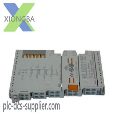 Beckhoff KL5001 Bus Terminal: Single-Channel Encoder Interface Module, Precision for Industrial Automation