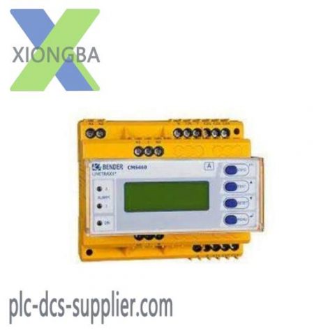 BENDER 9604-1121 Protective Relay Module for Industrial Control Systems