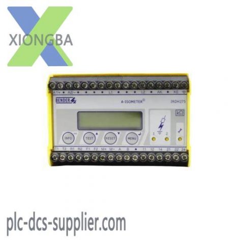 BENDER IRDH275B-425 Insulation Monitoring Module