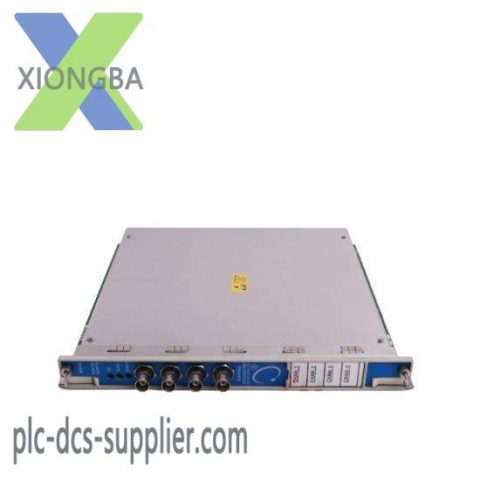 BENTLY 128275-01-E Industrial Vibration Monitoring Module