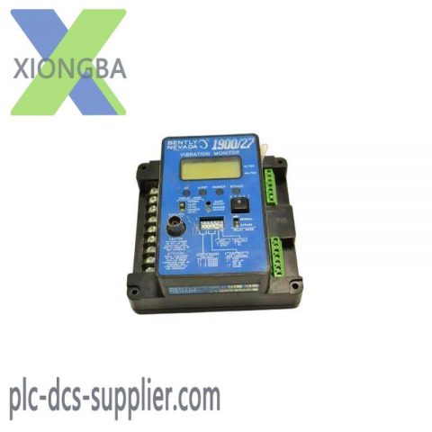 BENTLY 1900/27 - High Precision Industrial Vibration Monitoring Module