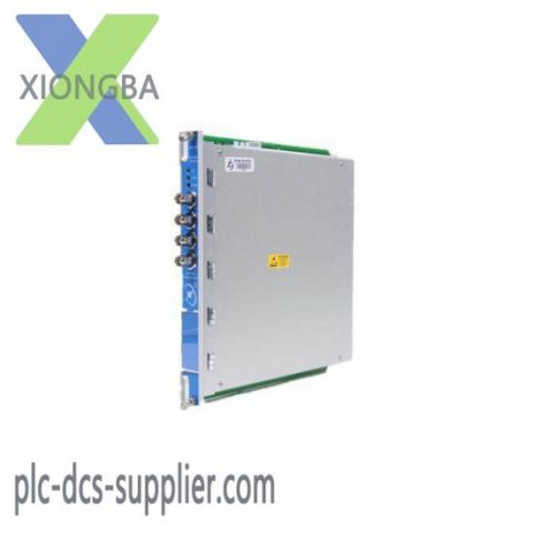 BENTLY 3500/40M 176449-01 - High Precision Vibration Monitoring Module