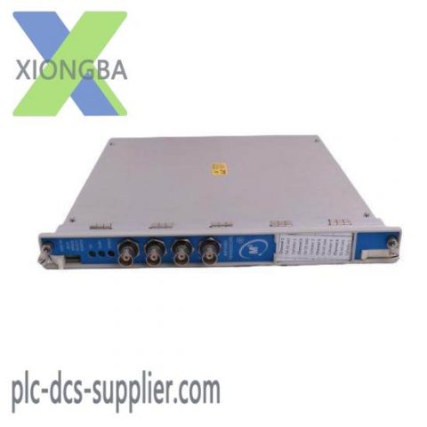 BENTLY 3500/70M 140734-09 - High Precision Industrial Vibration Monitoring Module