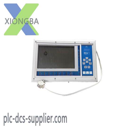 bently_3500_93_p_n_135785-02_1.jpg Bently 3500/93 P/N:135785-02 - Advanced Vibration Monitoring Module