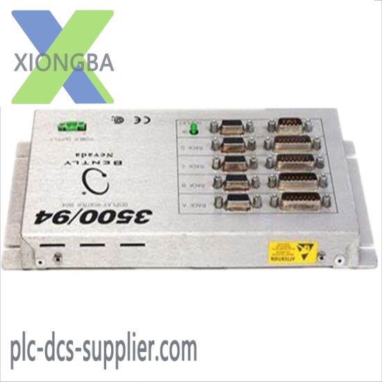 bently_3500_94_147663-01.png BENTLY 3500/94 147663-01 Small Card for Industrial Control Systems