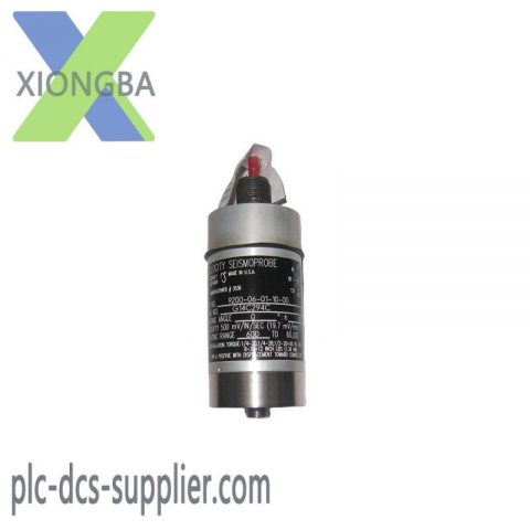 BENTLY 9200-06-02-10-00 Vibration Monitoring Module