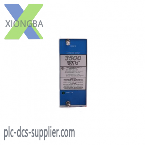 Bently Nevada 106-05-30-10-02-05: Industrial Automation Control Module