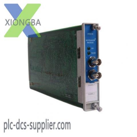 Bently Nevada 126398-01 KEYPHASOR Module: Advanced I/O for Precision Control