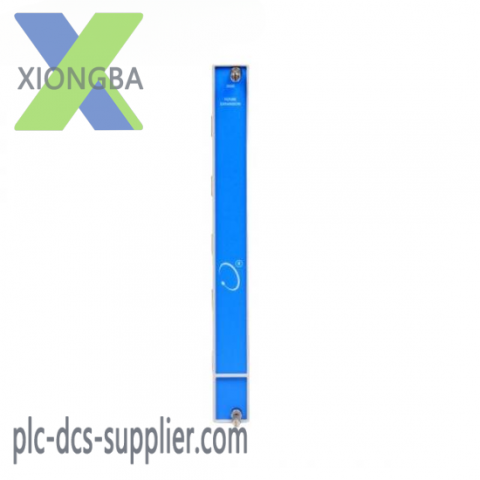 Bently Nevada 128075-01E: Future Expansion Faceplate for Industrial Control Applications