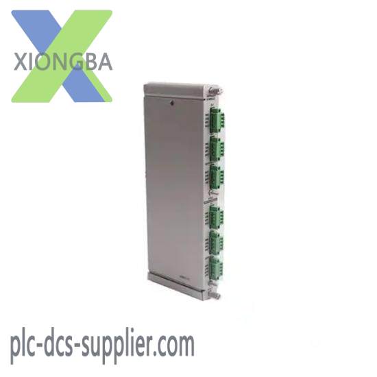 bently_nevada_133819-02.jpg BENTLY NEVADA 133819-02 Vibration Monitoring Module