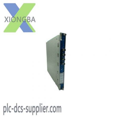 Bently Nevada 140734-01: Industrial Grade 3500/40M Proximity Monitor