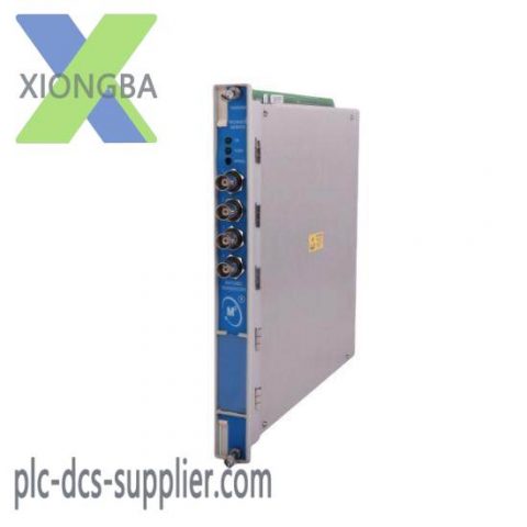 Bently Nevada 140734-01: 3500/40M Proximitor Monitor HOT - Advanced Vibration Detection System