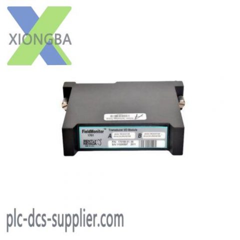 Bently Nevada 170180-01-00 Transducer I/O Module - Precision Sensor Technology for Industrial Control