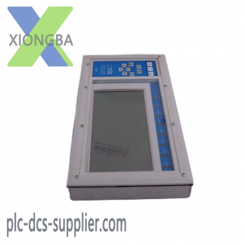 Bently Nevada 1900/65 Control Module, Industrial Automation Solutions