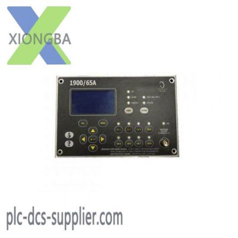 Bently Nevada 1900/65A-01-00-01-01-00 General Purpose Equipment Monitor - Precision, Reliability & Innovation in Industrial Monitoring