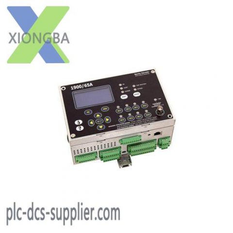 Bently Nevada 1900/65A-01-01-01-00-01 General Purpose Equipment Monitor