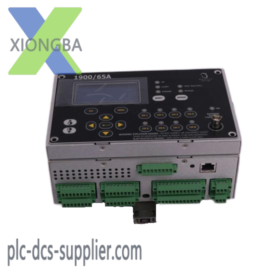 bently_nevada_1900_65a.png Bently Nevada 1900/65A - Advanced Control Module for Industrial Automation