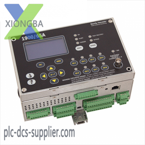 Bently Nevada 1900/65A, 172323-01 - General Purpose Equipment Monitor