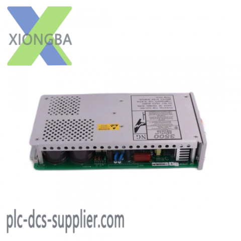 Bently Nevada 21000 Series Control Module, 16-10-00-066-03-02