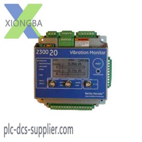 Bently Nevada 2300/20-00 Vibration Monitor