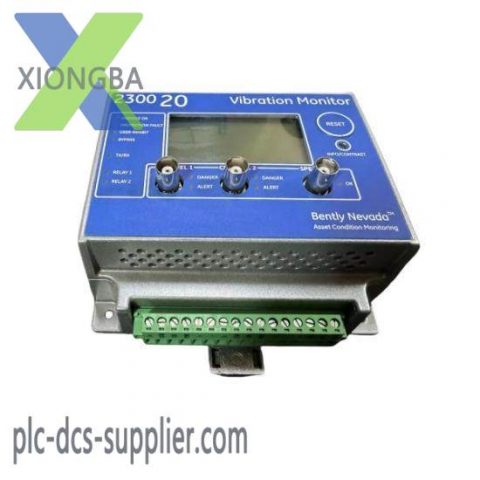 Bently Nevada 2300/20-CN Industrial Monitor with 4-20mA Outputs