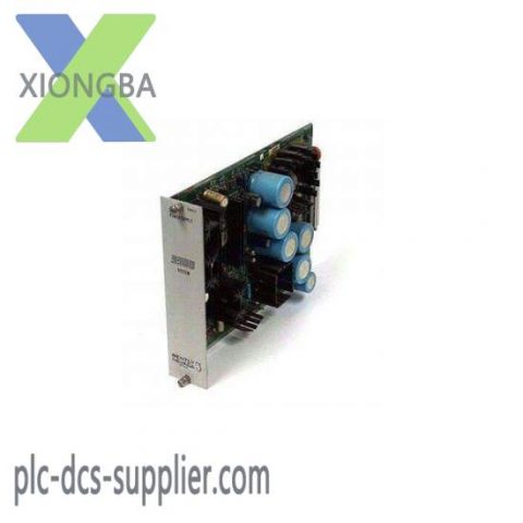 Bently Nevada 3300/12-01-01-00 Power Supply: High-Performance Control System Module