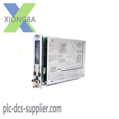 Bently Nevada 3300/15-13-01-01-00-00 Dual Vibration Monitor; Bently-Nevada