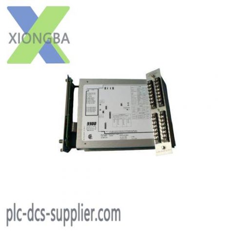 Bently Nevada 3300 Series - Advanced Automation Module, Designed for Industrial Control