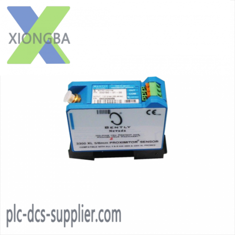 Bently Nevada 330108-51-00: 3300XL Proximitor Sensor for Advanced Machine Monitoring