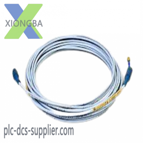 Bently Nevada 330130-080-12-05, High-Performance PLC Module for Industrial Automation