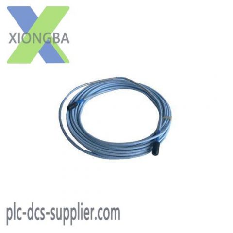 Bently Nevada 330130-080-13-00: 3300 XL Extension Cable, Precision Engineering for Industrial Control