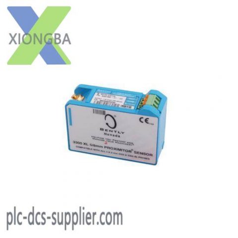Bently Nevada 330180-12-05: Advanced Proximitor Sensor, Industrial Control, Precision Measurement