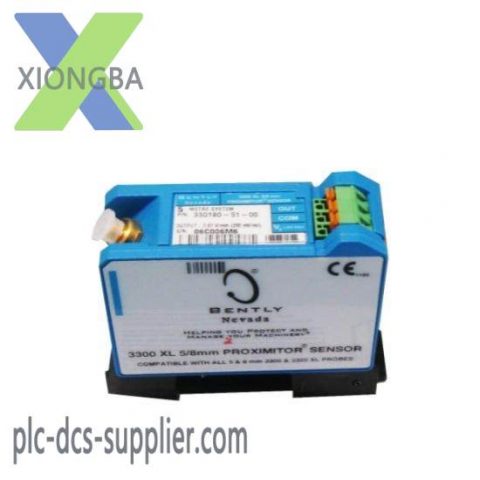 Bently Nevada 330103-00-05-05-02-BR: Advanced Control Module for Industrial Automation