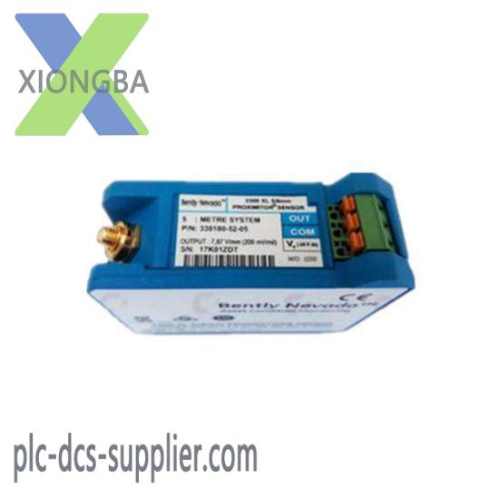 bently_nevada_330180-52-05_3300xl_proximitor_sensor-1.jpg Bently Nevada 330180-52-05 | 3300XL Proximity Sensor; Manufacturer: Bently-Nevada