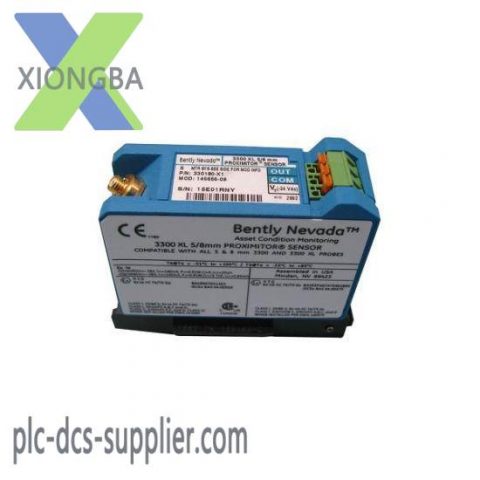 Bently Nevada 330180-X1-00 - 3300 XL Proximity Sensor, Industrial Automation & Monitoring Solutions