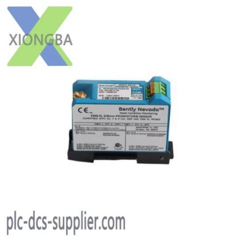 Bently Nevada 330180-X1-05 MOD:143945-05 Proximitor Sensor - Precision Measuring for Industrial Control Systems