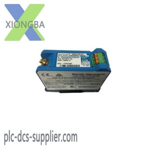 Bently Nevada 330180-X2-05 MOD181634-01 | Pressure Regulator