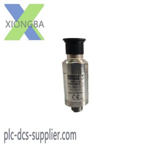 Bently Nevada 330500-01-04: Precision Velocity Sensor for Industrial Control