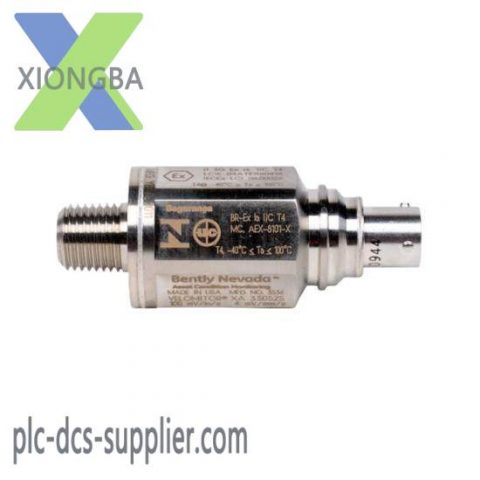 Bently Nevada 330525-02: Precision Velocity Sensor for Industrial Automation